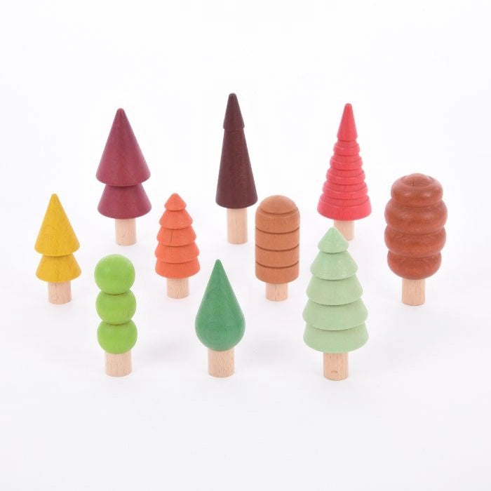 Tickit - Seizoensgebonden Bosbomen