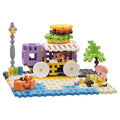Mini wafel blokken - food truck 148 stuks