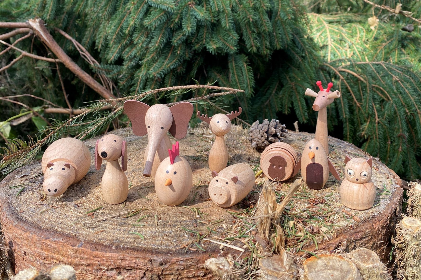 Houten Dierenvrienden