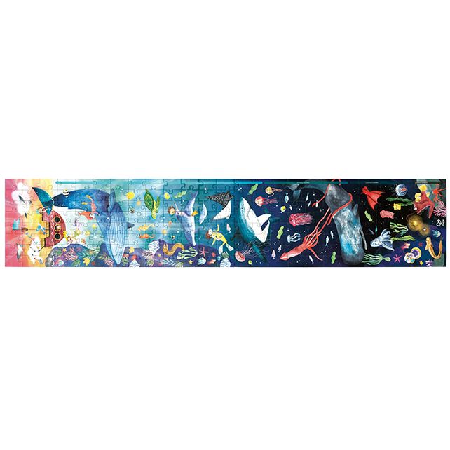 Ocean Life Puzzle 1,5m