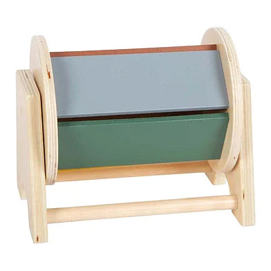 Houten Montessori Draaiende Trommel