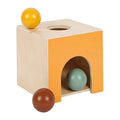 Houten Montessori Knikkerdoos
