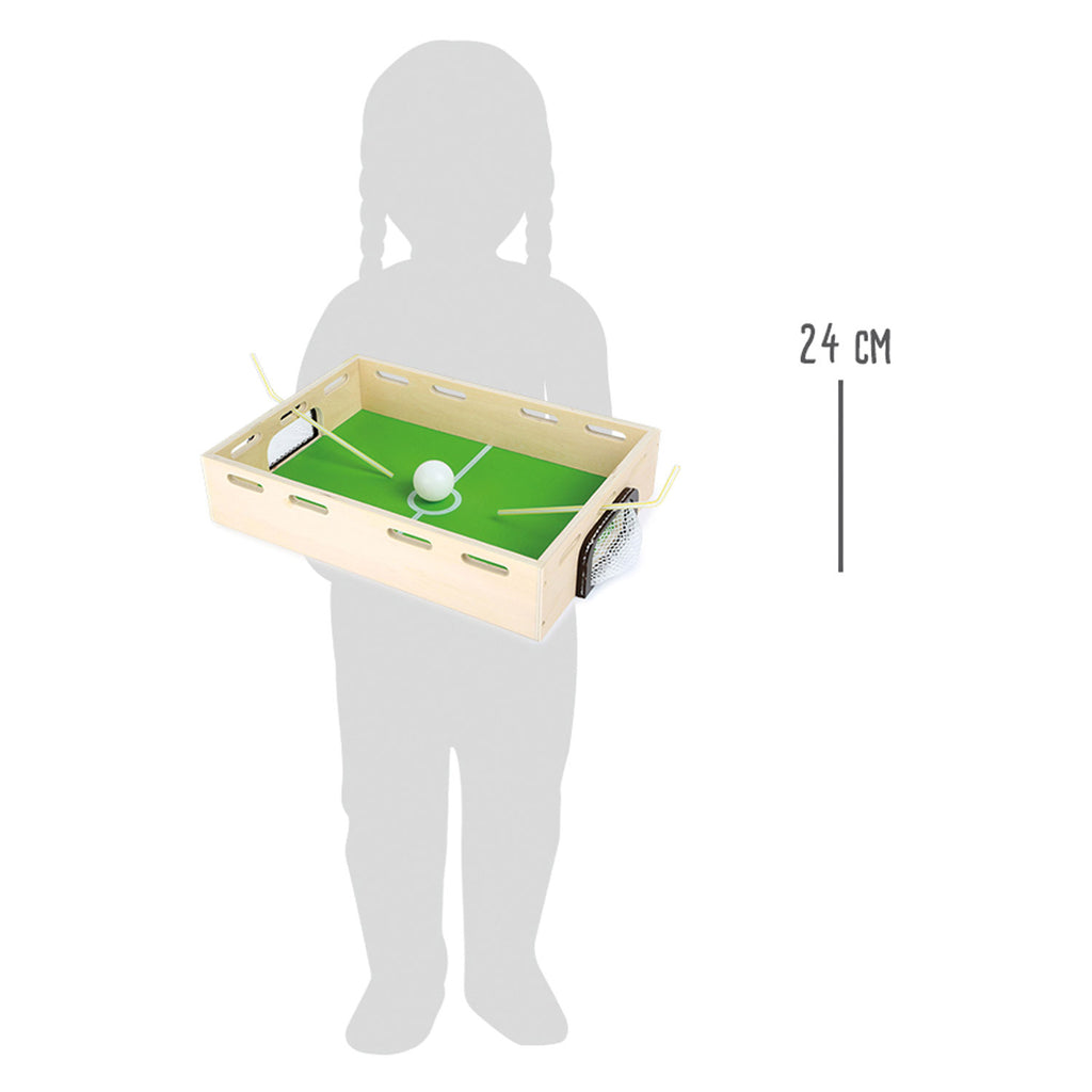 Houten Blaas Voetbalspel