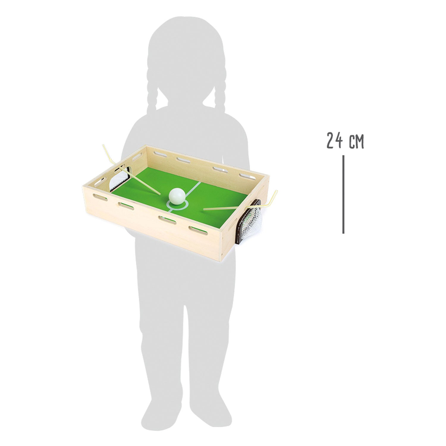 Houten Blaas Voetbalspel