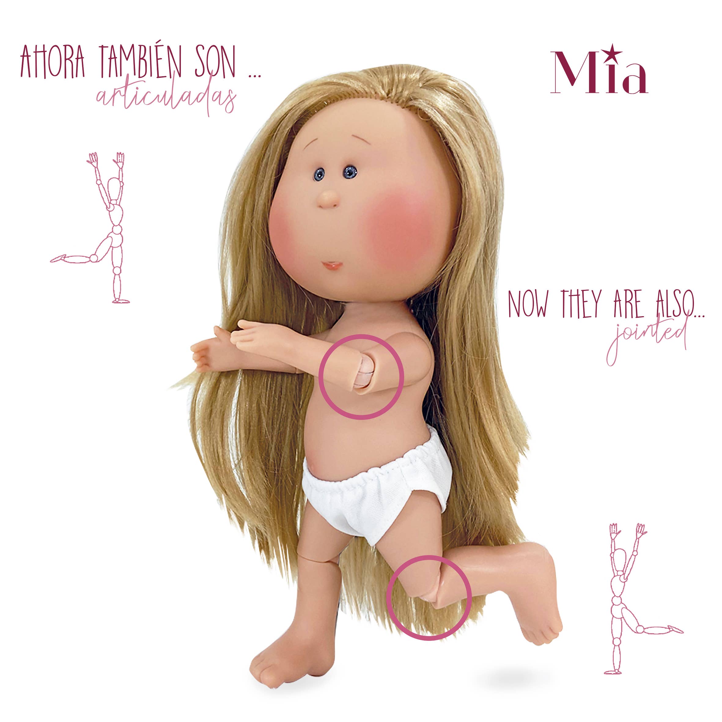 MIA COTTON CANDY GEARTICULEERDE POP REF:1203