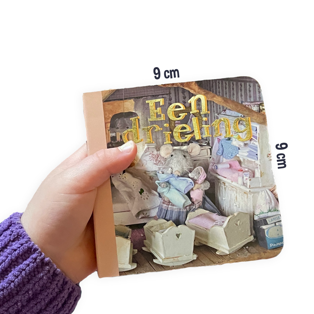 Kinderboekjes - Minibibliotheek (Nederlandstalig)