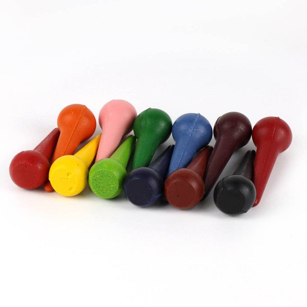 Schilderijdruppels, kartonnen etui - 12 kleuren