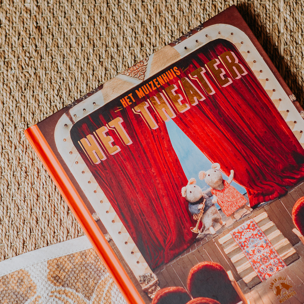 Kinderboek - Het Theater (Nederlandstalig) - Het Muizenhuis
