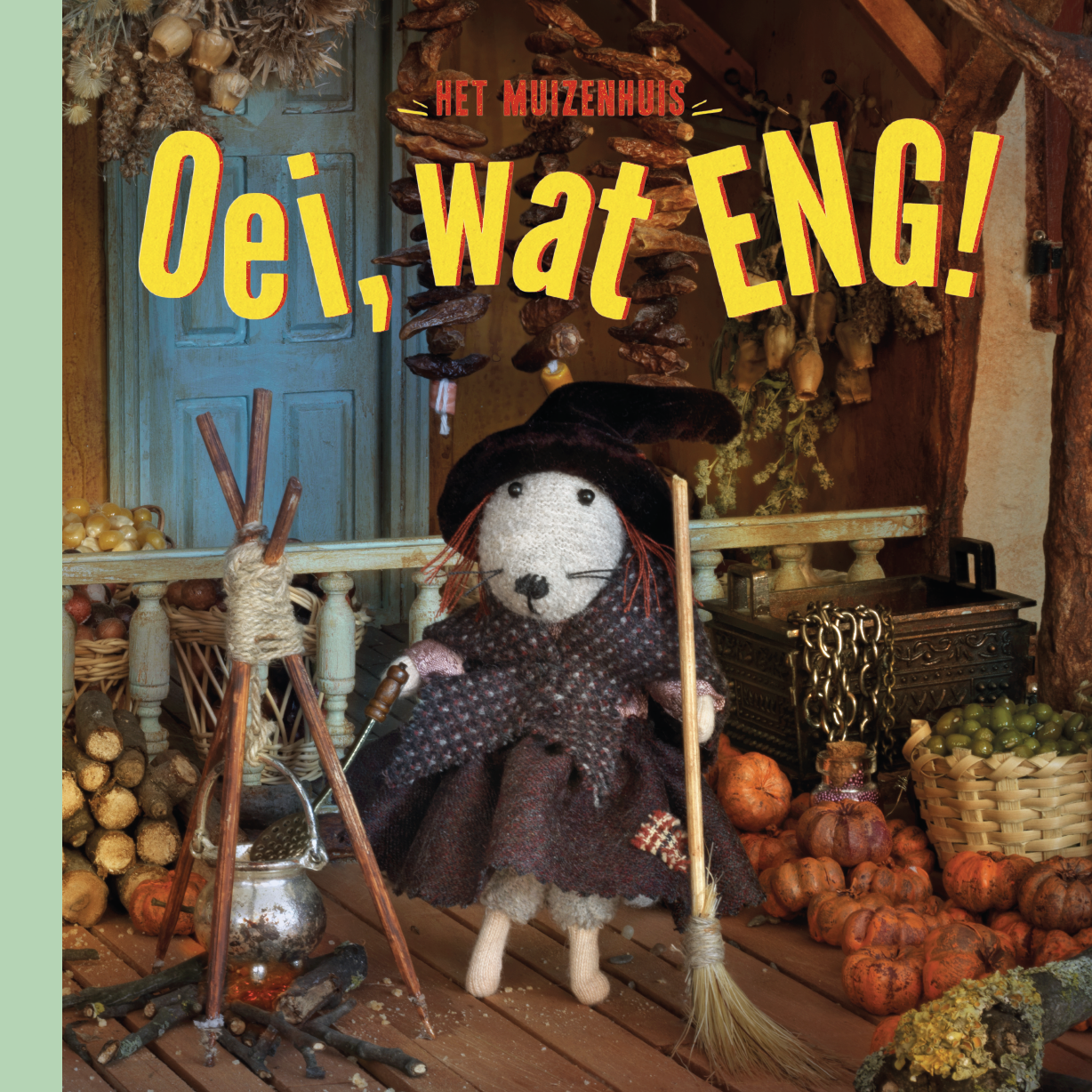 Kinderboek - Oei, wat eng! (Nederlands) - Het Muizenhuis