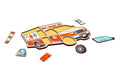 Houten Ambulance Puzzel 4+ | 12 Stukken