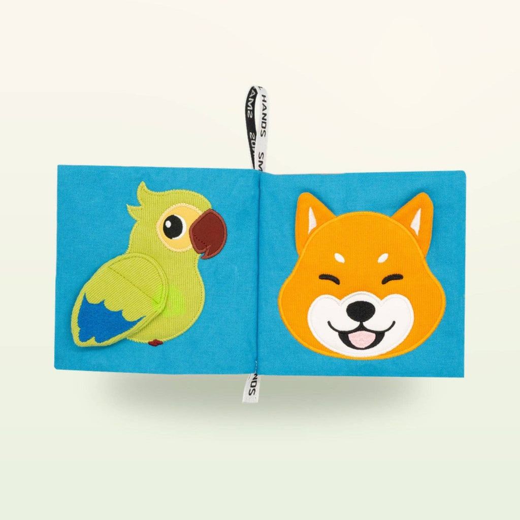 Kleine Handen Huisdieren