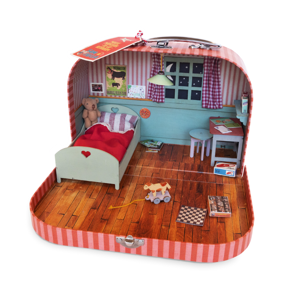 Muizenhuis to go - Slaapkamer