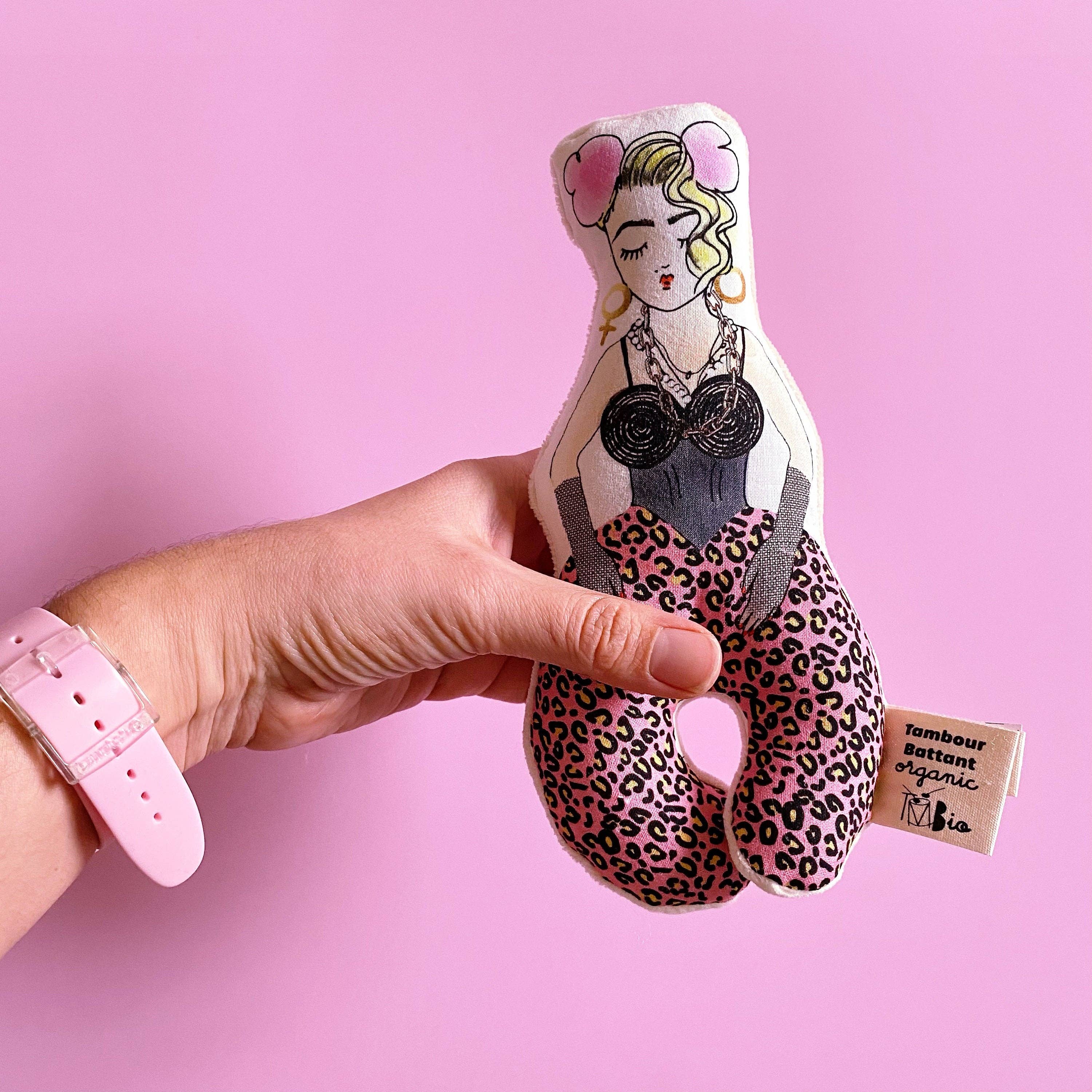 Materiaal: Rammelaar voor meisjes