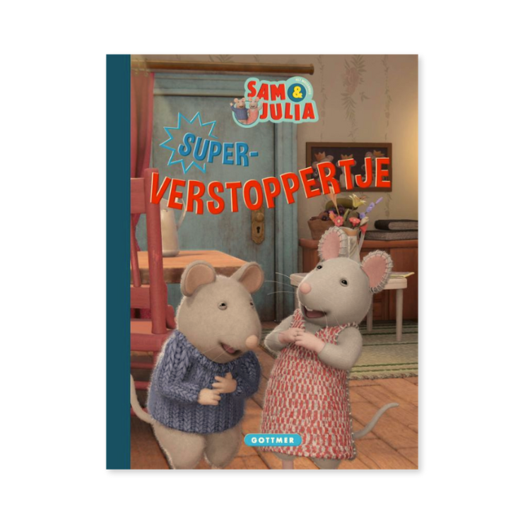 Kinderboek - Sam & Julia - Superverstoppertje