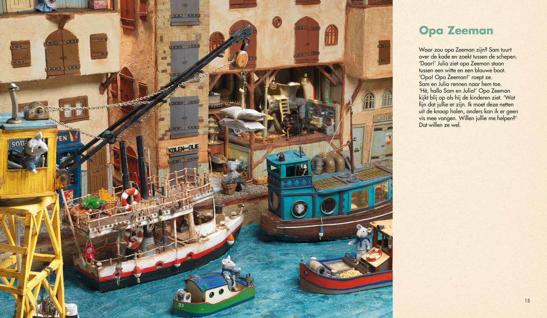 Kinderboek - De Haven (Nederlandstalig) - Het Muizenhuis