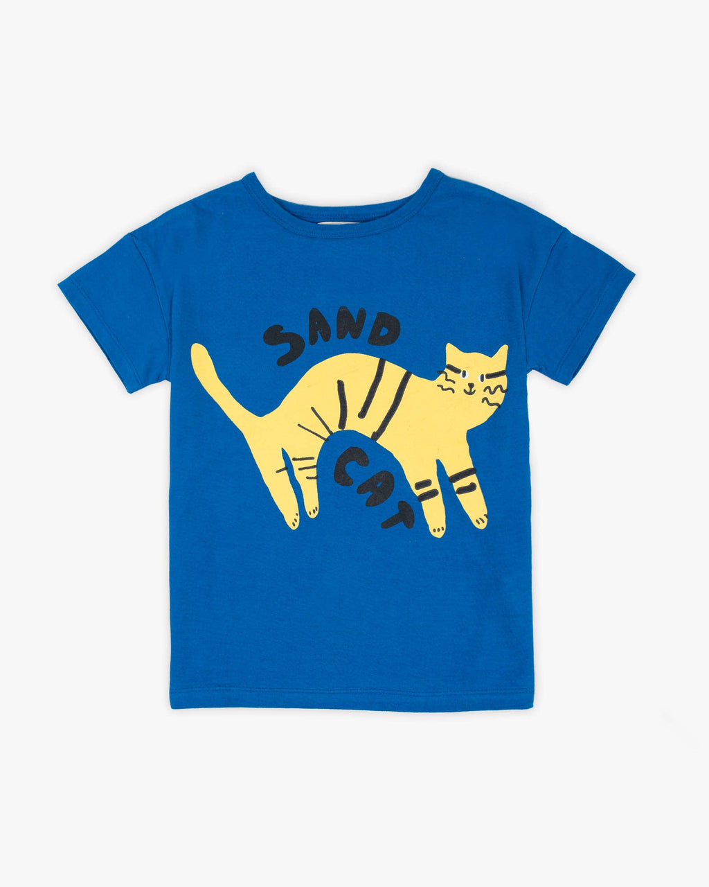 T-shirt Zandkat