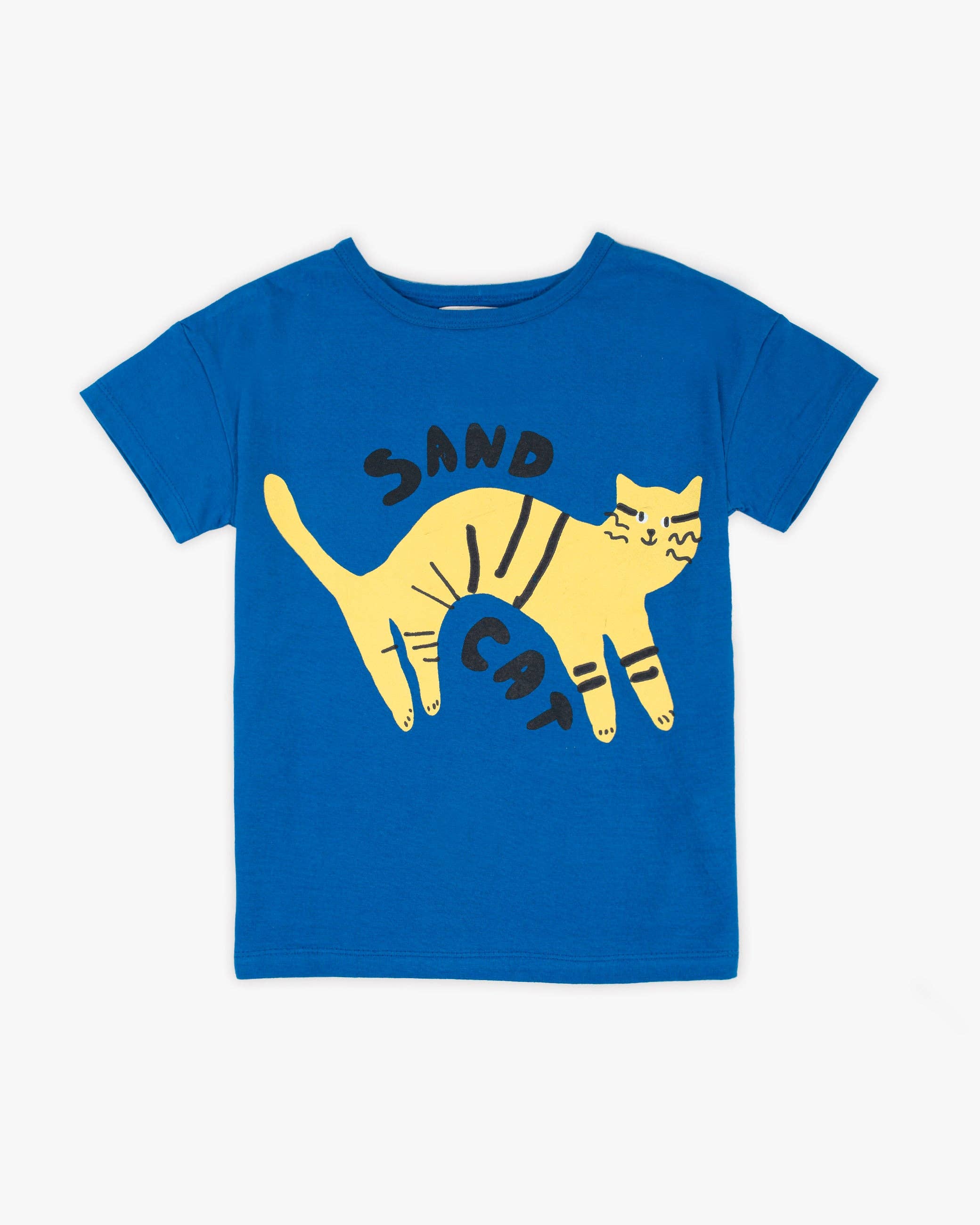 T-shirt Zandkat