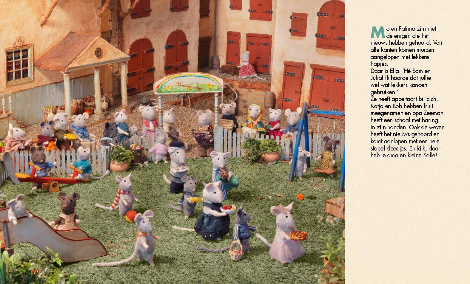 Kinderboek - De Picknick (Nederlandstalig) - Het Muizenhuis