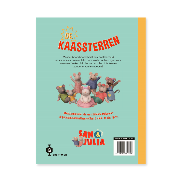 Kinderboek - Sam & Julia - Kaassterren