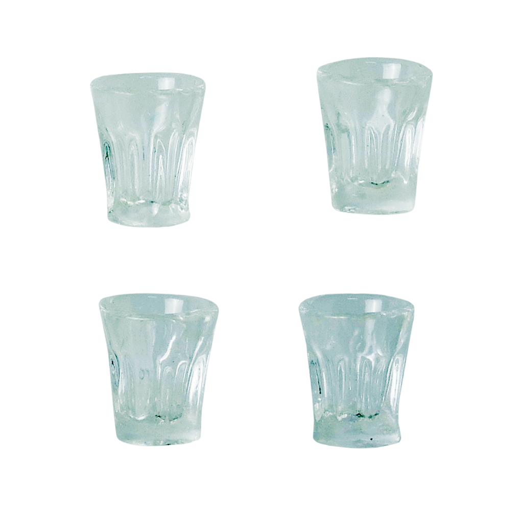 DIY-poppenhuisminiaturen voor kinderen - waterglazen (schaal 1:12)
