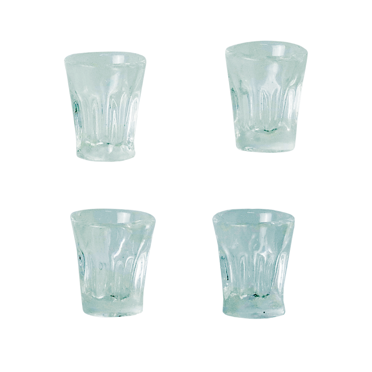 DIY-poppenhuisminiaturen voor kinderen - waterglazen (schaal 1:12)