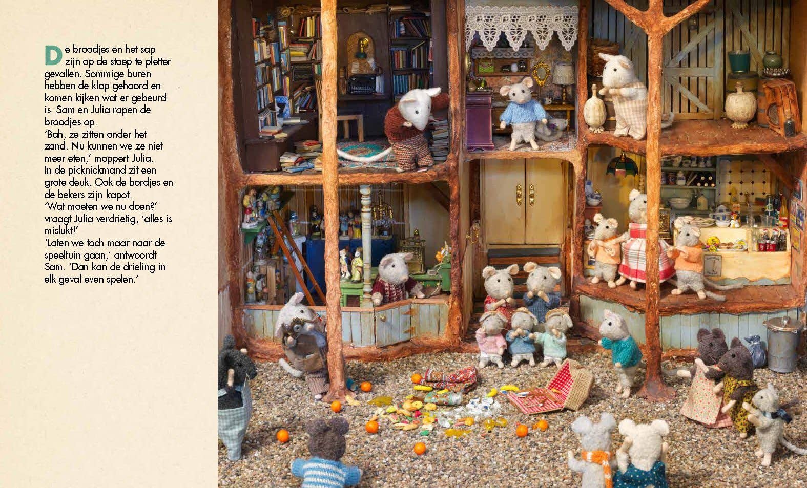 Kinderboek - De Picknick (Nederlandstalig) - Het Muizenhuis