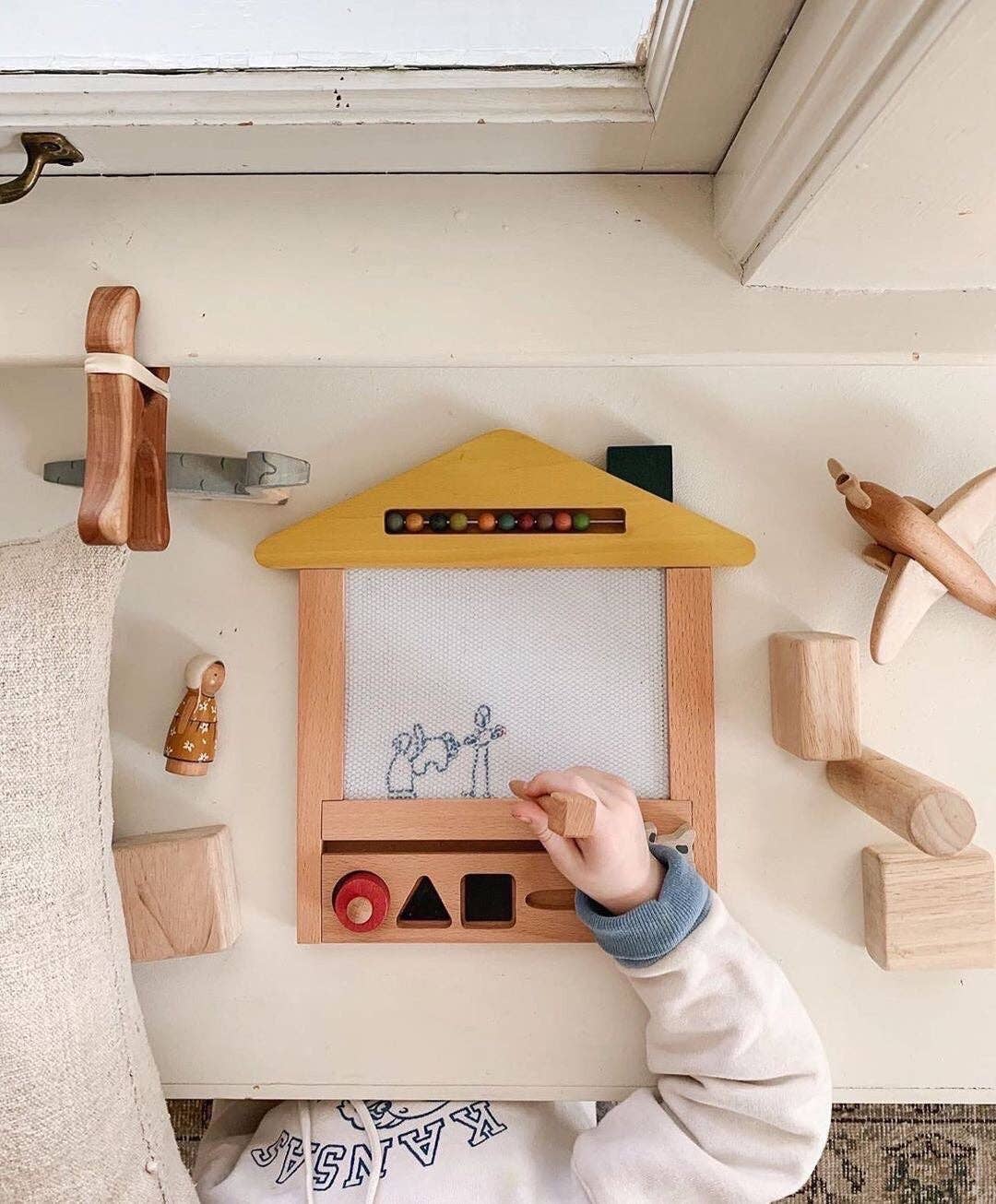 Oekaki house (hond) - magisch tekenbord