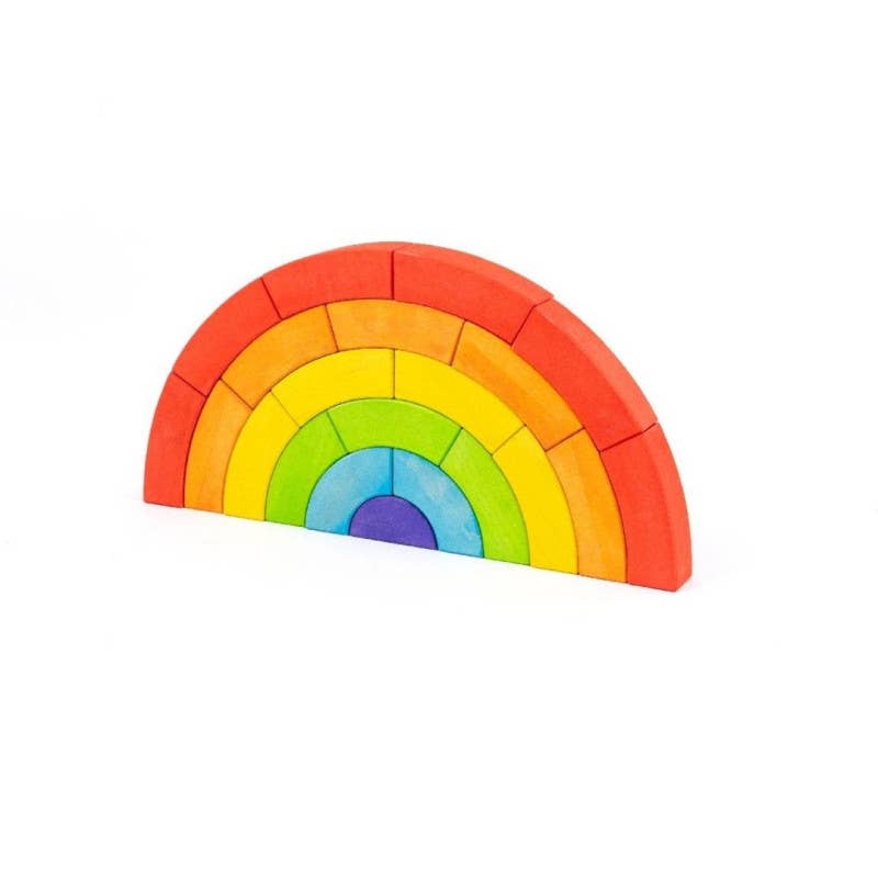 Regenboog blokken