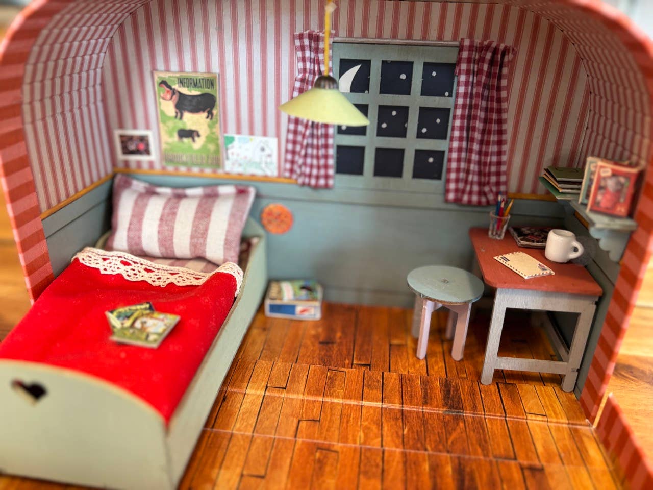 Muizenhuis to go - Slaapkamer
