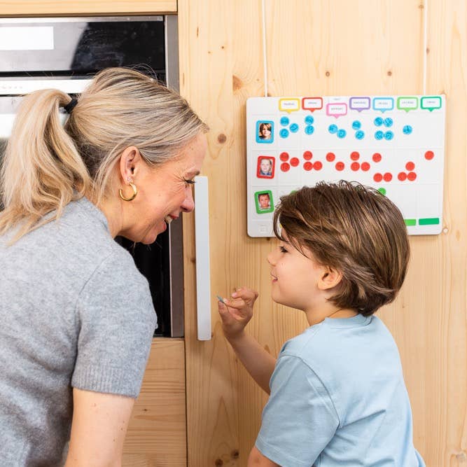 Weekpeek - wekelijkse planner voor kinderen