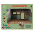 Kids DIY Muizenhuis Kartonnen Kamer - Klaslokaal
