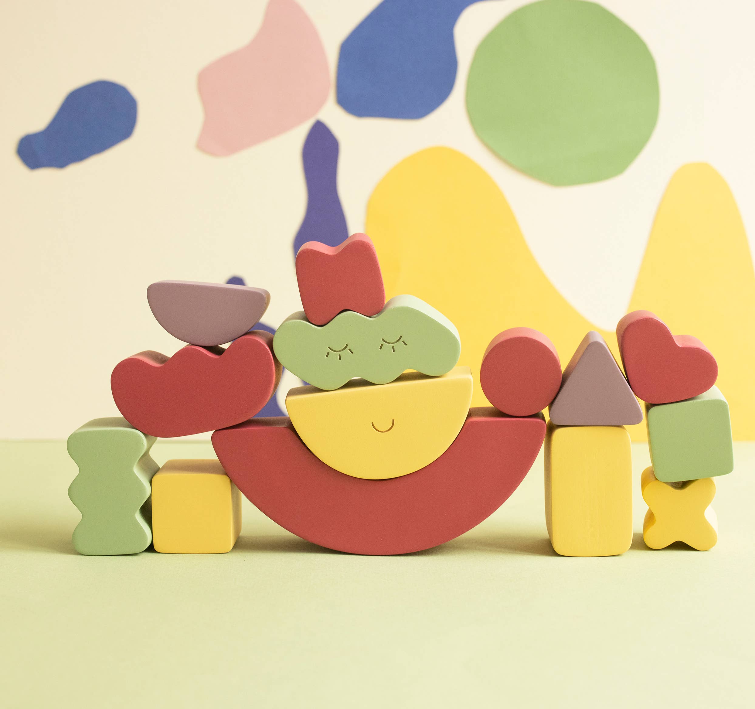 Moody Boom. Spel met stapelen, balanceren, leren en emoties