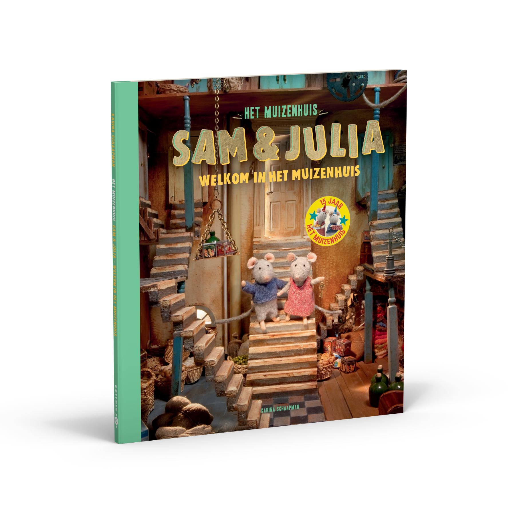Sam & Julia - Welkom in het Muizenhuis