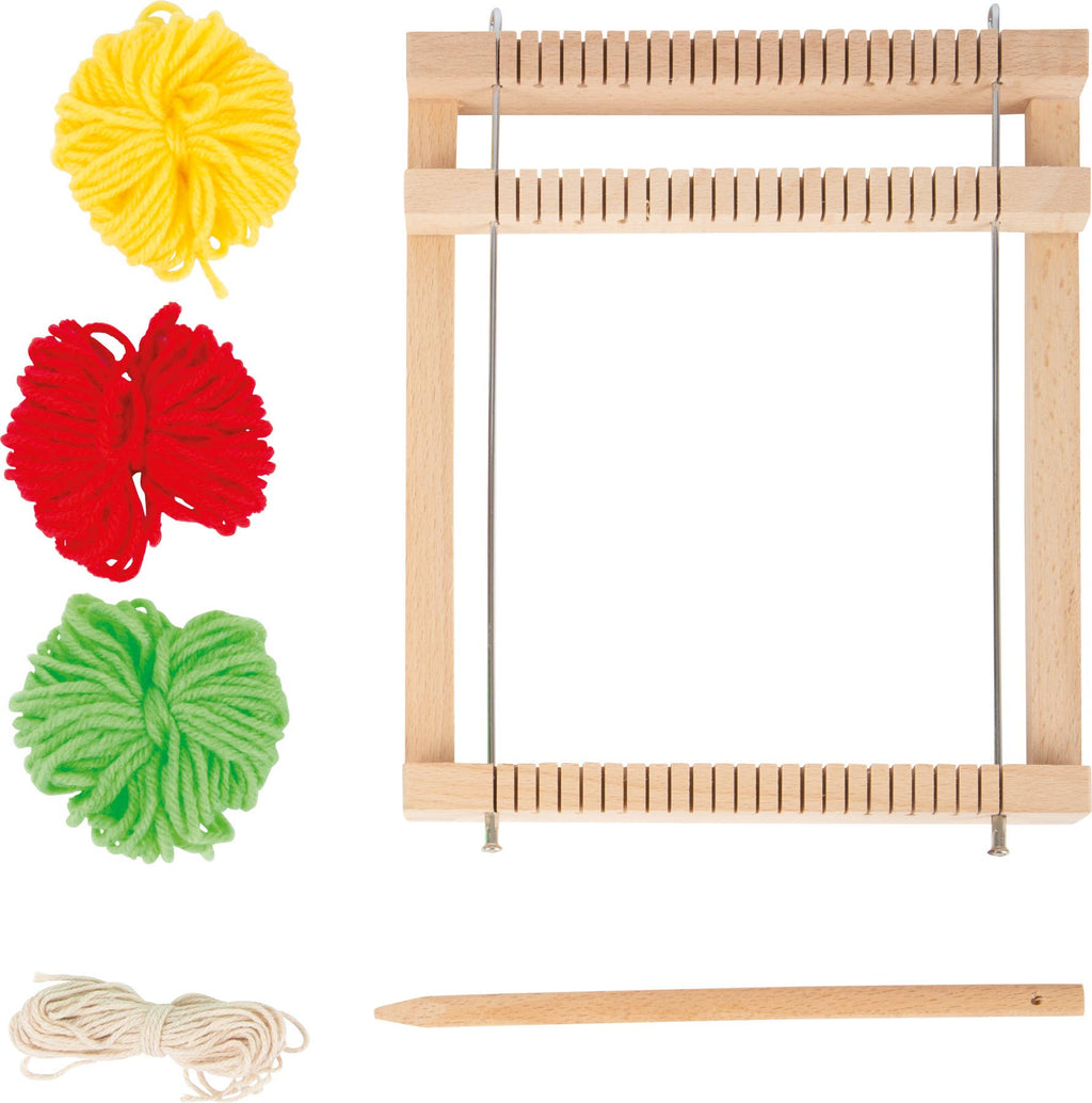 Compact weefraam | Knutselen | Hout