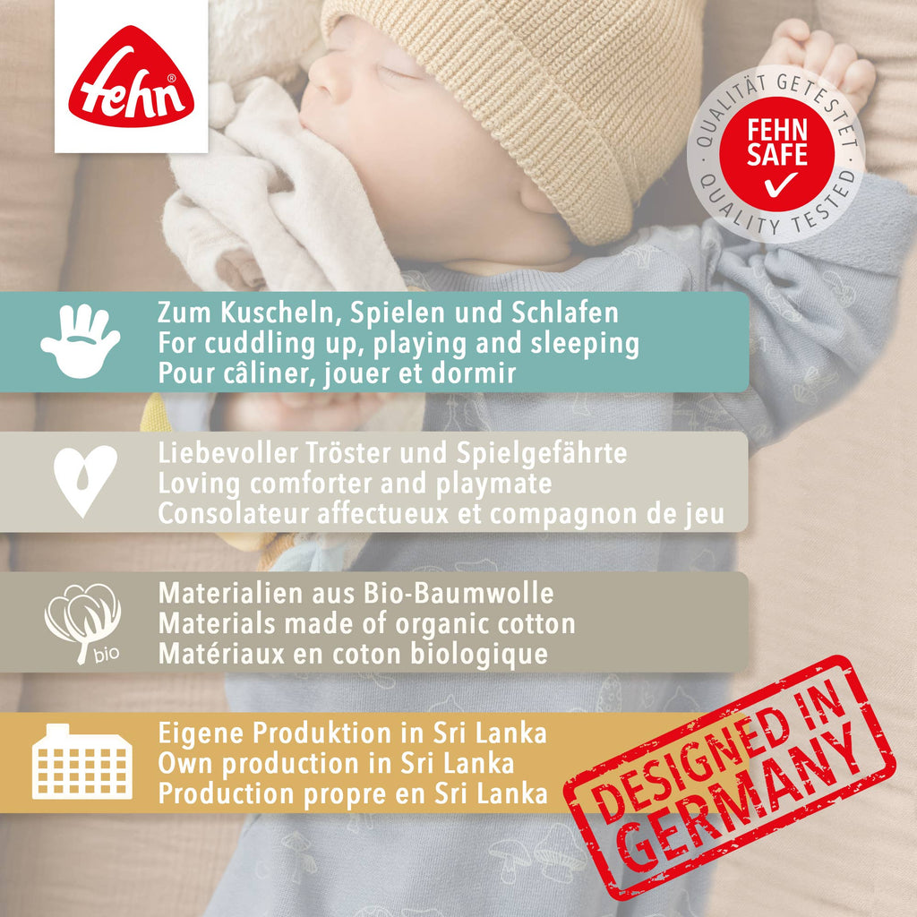 Knuffeldoekje Bär Fehnnatur - slaapmiddel & knuffeldoekje