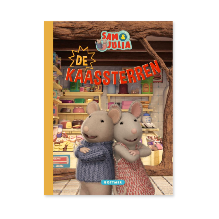 Kinderboek - Sam & Julia - Kaassterren