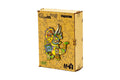 Triceratops Wooden Jigsaw Puzzle with Wooden Gift Box