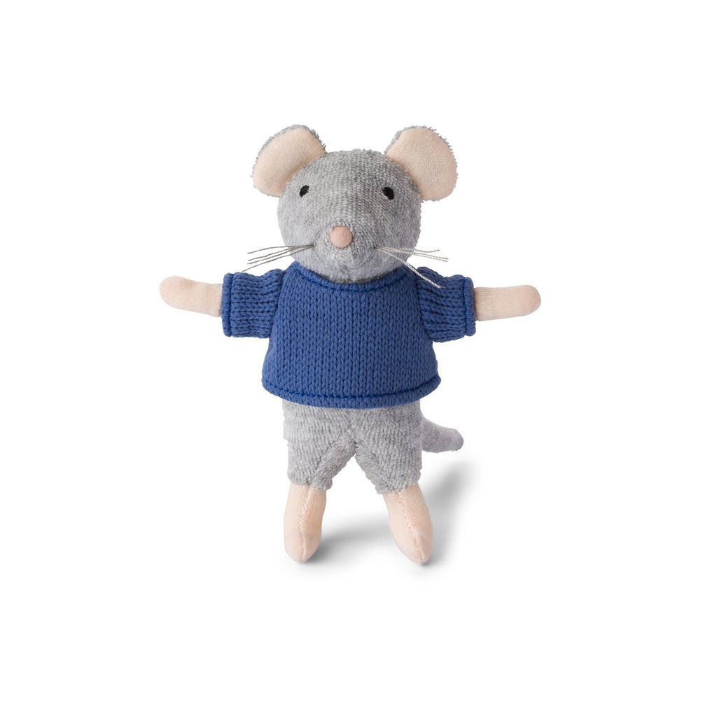 Knuffel voor kinderen - Mouse Sam (12 cm)