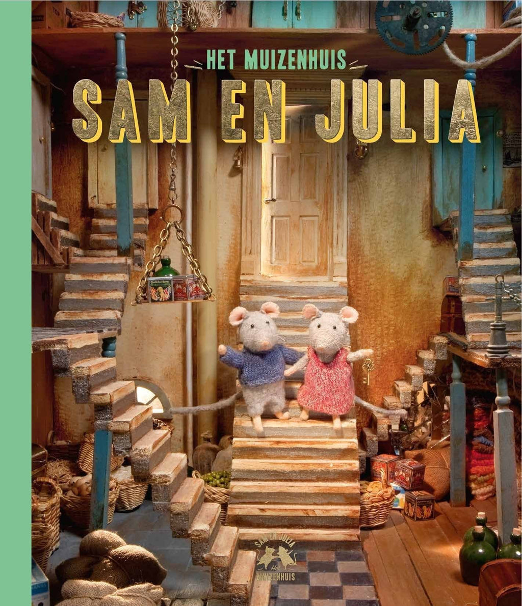 Kinderboek - Sam en Julia - Het Muizenhuis