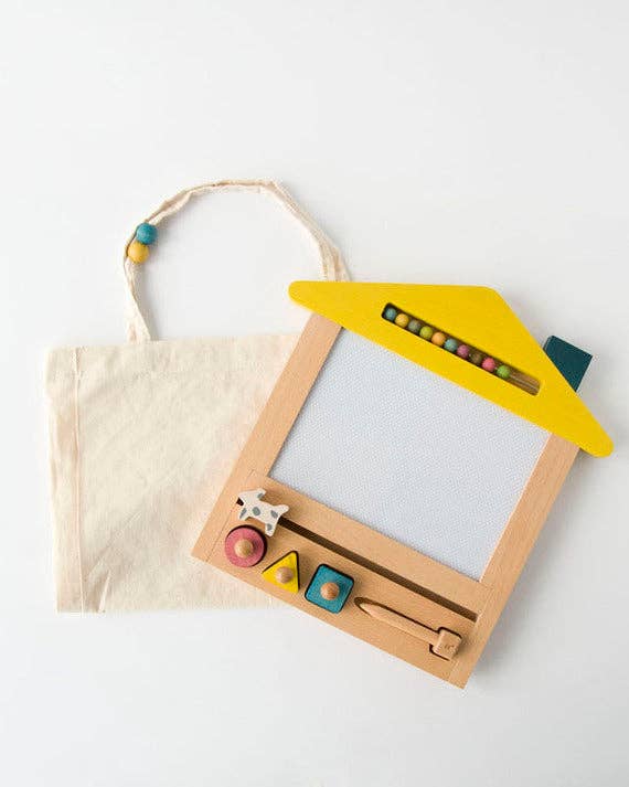 Oekaki house (hond) - magisch tekenbord