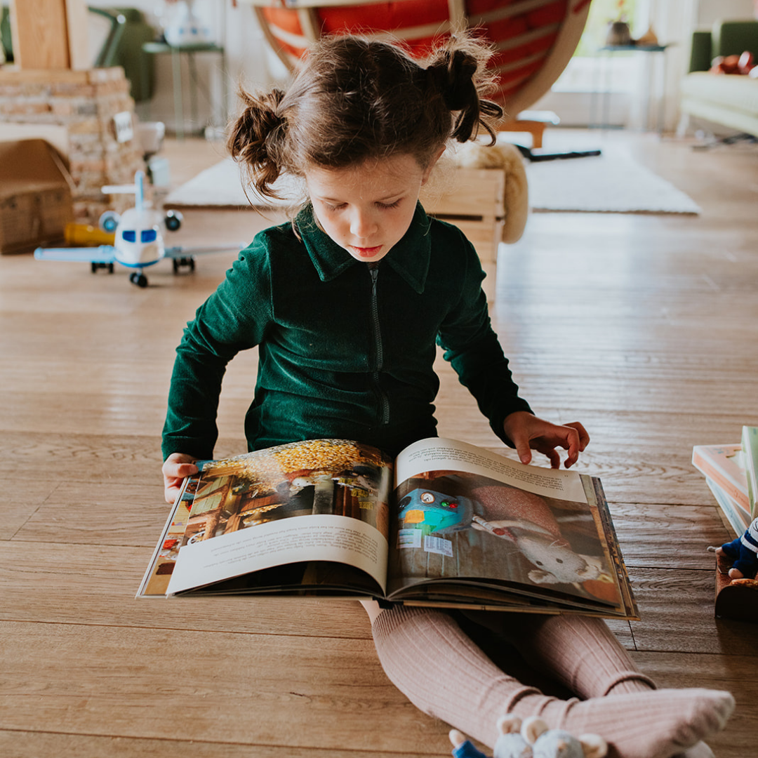 Kinderboek - De Haven (Nederlandstalig) - Het Muizenhuis