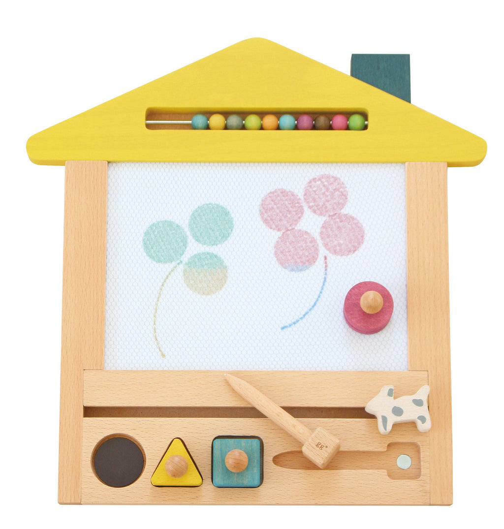 Oekaki house (hond) - magisch tekenbord