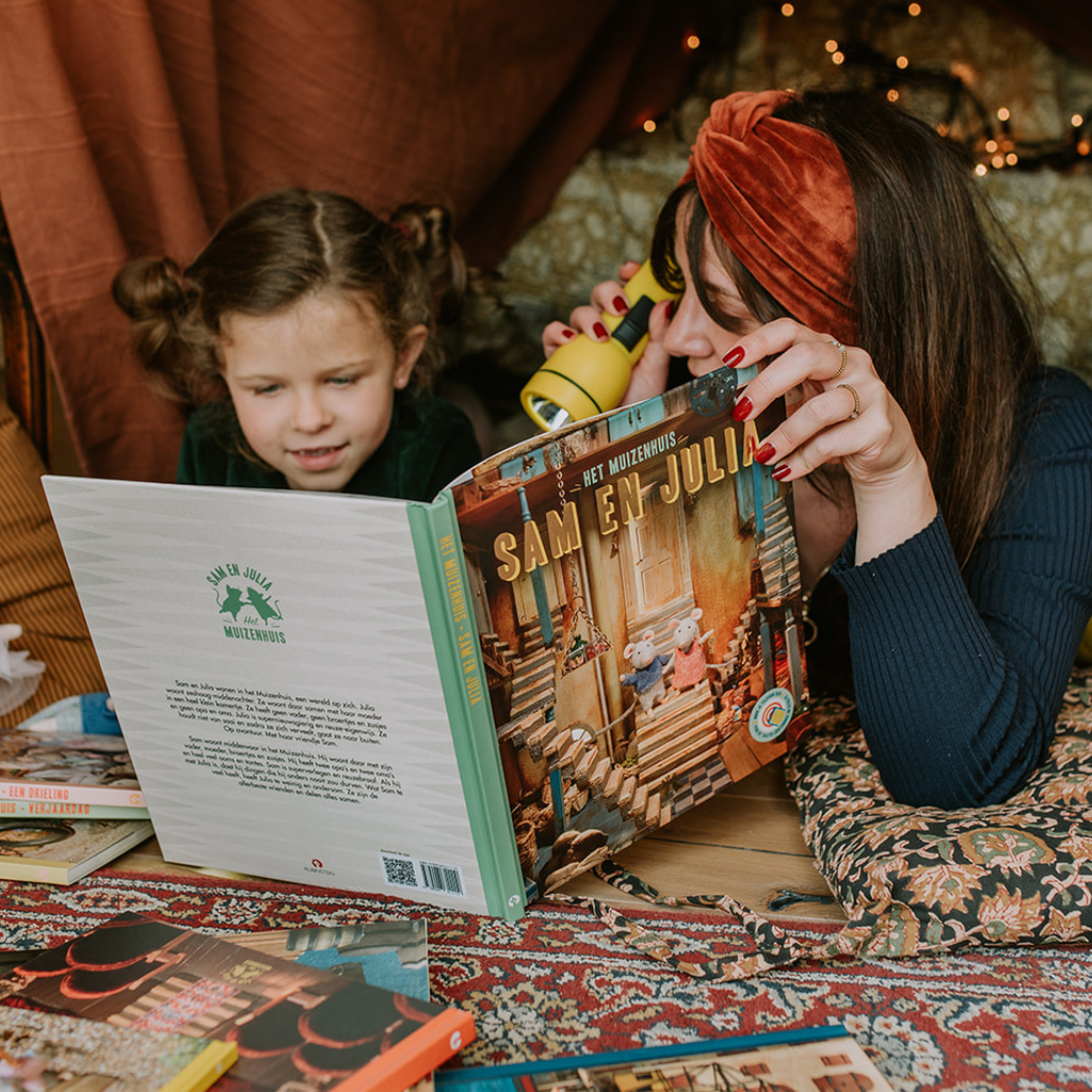 Kinderboek - Sam en Julia - Het Muizenhuis