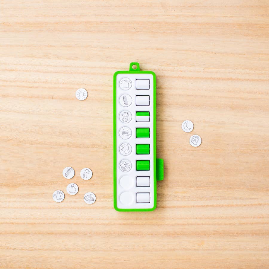 Checkpad groen - dagplanner