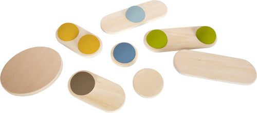 Balansstenen „Adventure” | bewegingsspeelgoed | hout