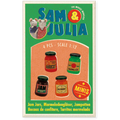 DIY-poppenhuisminiaturen voor kinderen - Jam Jars (schaal 1:12)