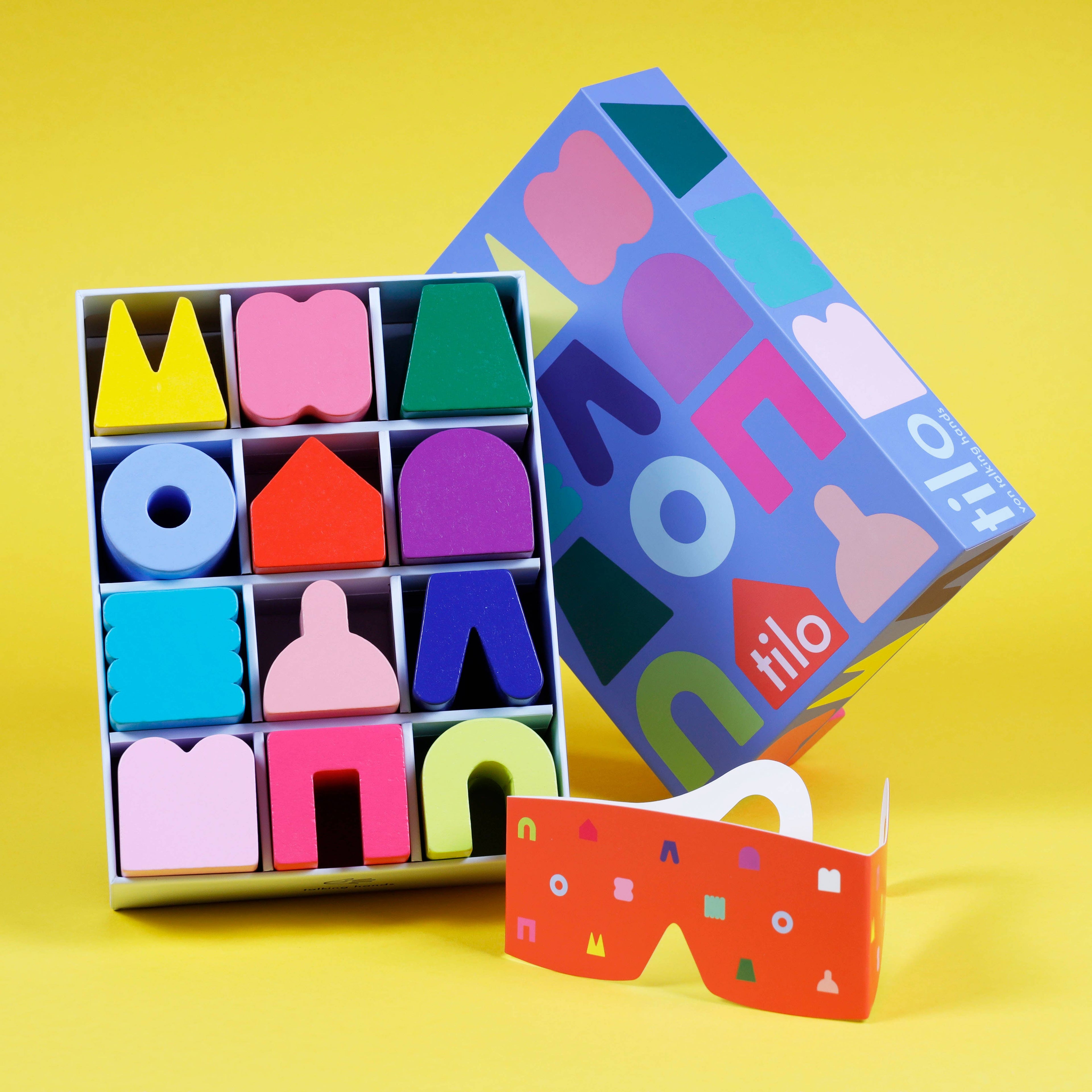 Tilo - Houten tactiele memoriespel