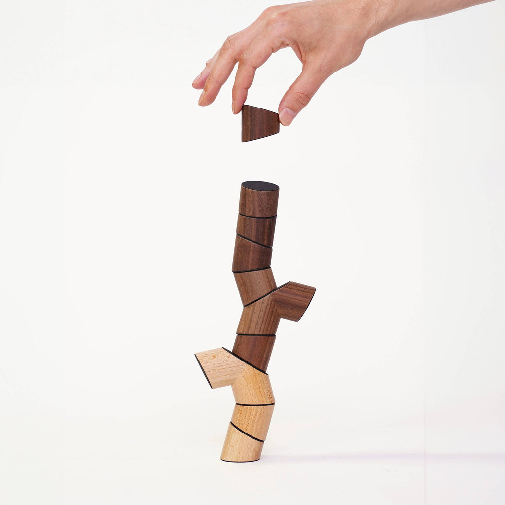 Loggos – designobject en stapelspel (M-set)