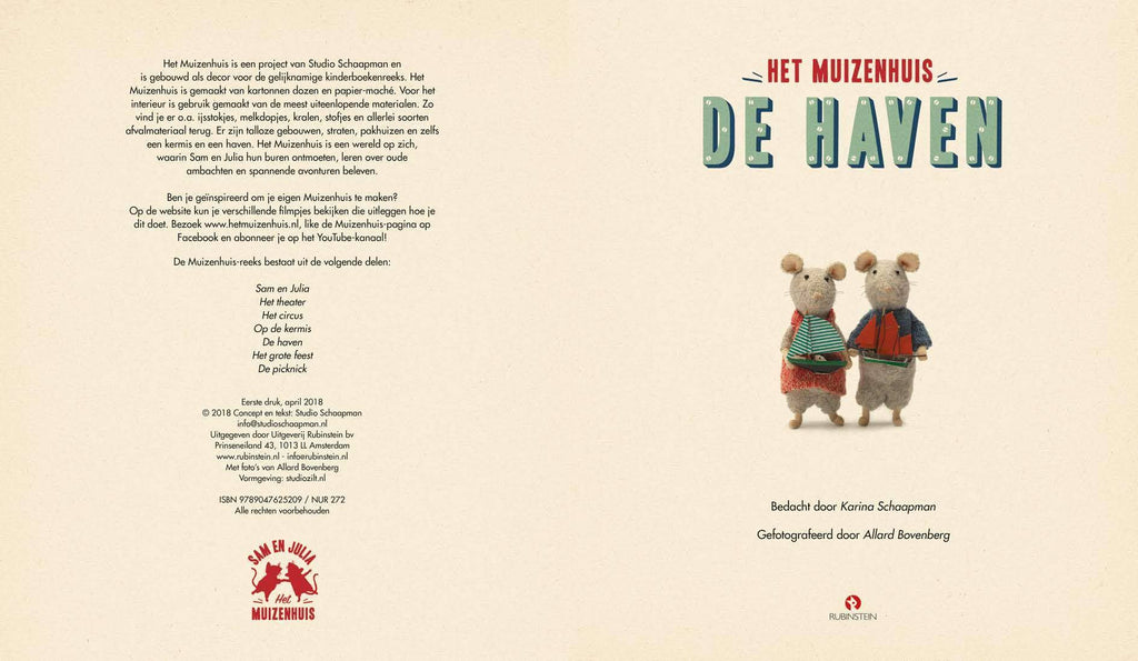 Kinderboek - De Haven (Nederlandstalig) - Het Muizenhuis