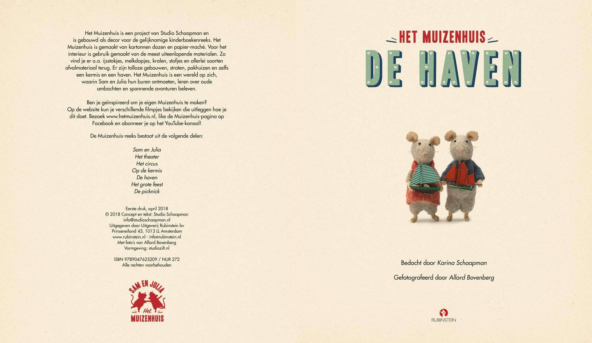 Kinderboek - De Haven (Nederlandstalig) - Het Muizenhuis